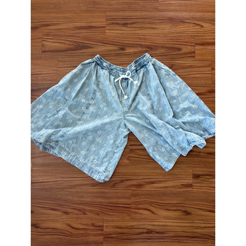 Free People "Distant Lover" culottes Size large - Picture 3 of 6